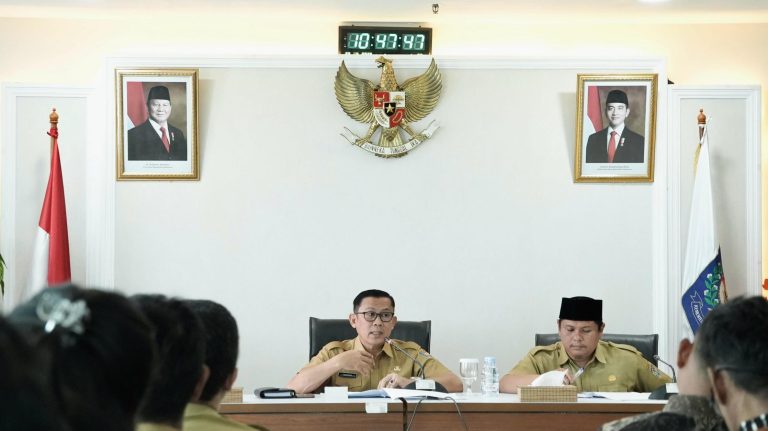 Jelang Pengangkatan P3K, Ditjen Bina Adwil Lakukan Pembinaan Disiplin bagi PPNPN