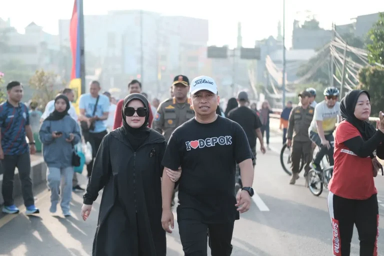 Car Free Day Depok Kini Lebih Luas