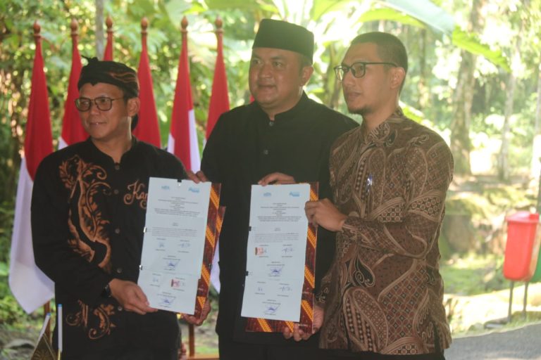 Rudy Susmanto Lakukan Upaya Peningkatan Layanan Air Bersih dan Tetapkan Mata Air Ciburial