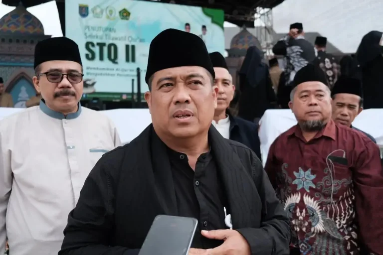 Warga Cinere Berpartisipasi Untuk Meriahkan Lebaran Depok 2025