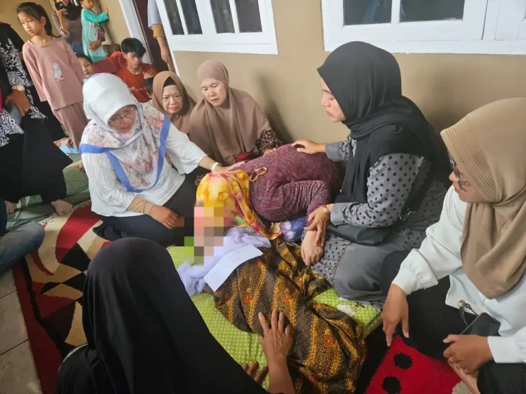 Ibu Korban Balita Tenggelam di Kalibaru Dapat Pendampingan Psikologis dari Pemkot Depok