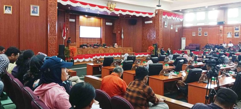Edi Matsuro Minta Penyempurnaan Nilai LPJ APBD 2024 Kota Depok
