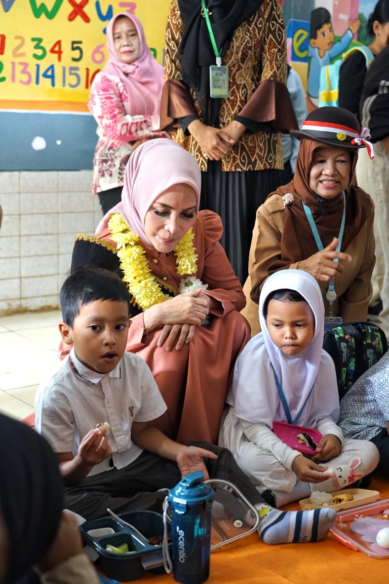 Hadiri MPLS Anak Usia Dini, Yantie Rachim Tekankan Peran Gizi