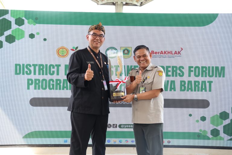 Sekda Dorong Generasi Muda Bogor Manfaatkan Program Yess