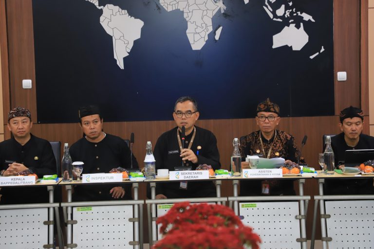 Sekda Dorong Percepatan Realisasi Agenda Strategis Daerah