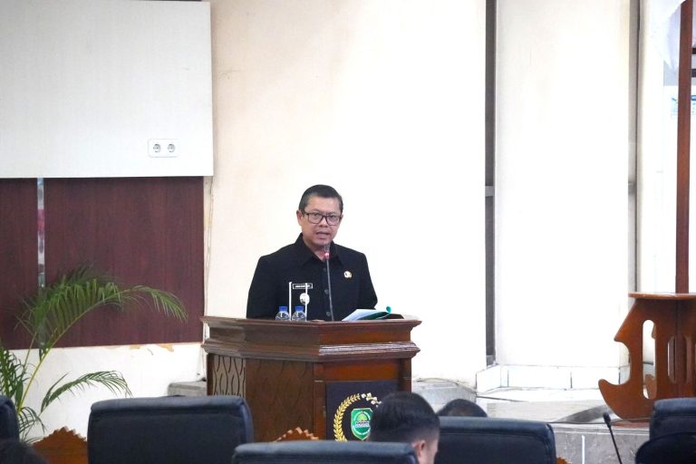Wakil Bupati Subang Sampaikan Pandangan Akhir