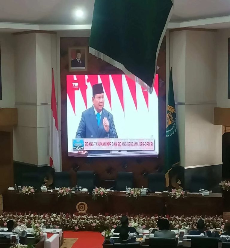 DPRD Bogor Dengarkan Pidato Kenegaraan Presiden Prabowo pada HUT ke-80 RI 2