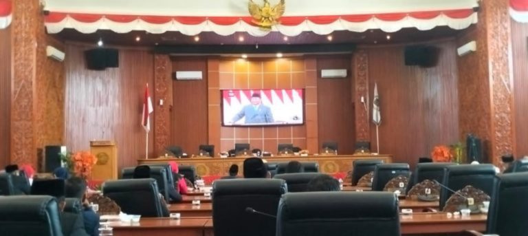 DPRD Depok Rayakan HUT RI ke-80 dengan Menggelar Rapat 2
