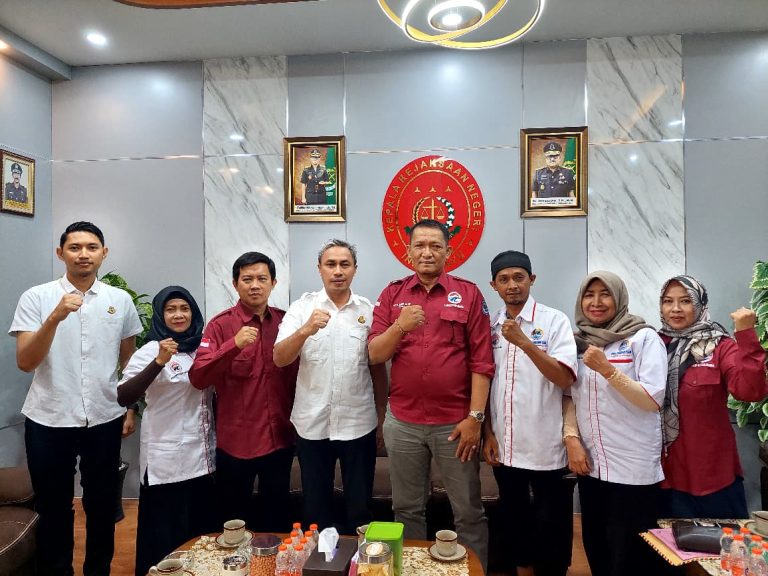 DPD IWOI Indramayu Bangun Sinergitas Bersama KEJARI