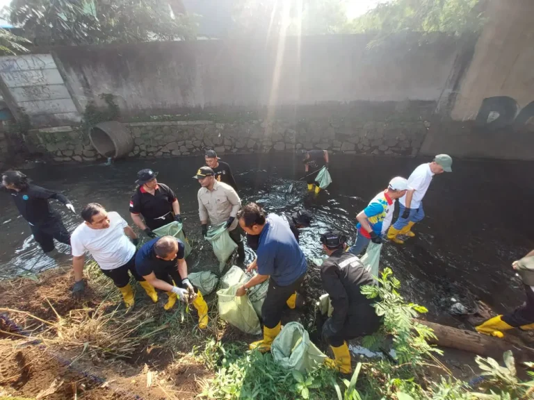 Aksi Peduli Lingkungan, Menteri LH Bersama Pemkot Depok
