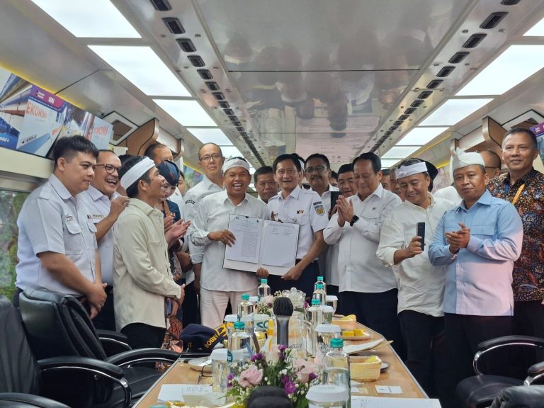 PT KAI Siapkan Pengoperasian Kereta Wisata Jaka Lalana