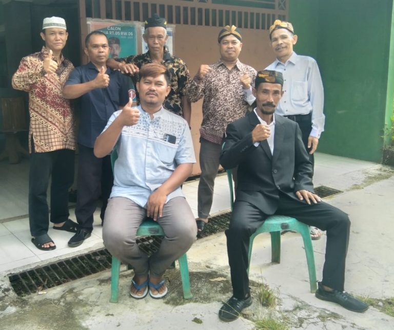 Pemilihan Ketua Rukun Tetangga di Desa Barengkok