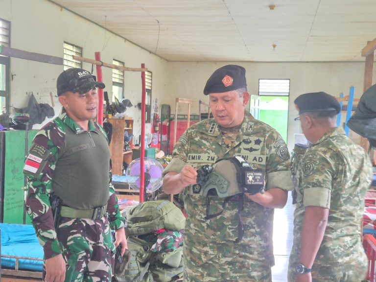 Ditjen Strahan Kemhan RI Tinjau Langsung ke Lapangan 2