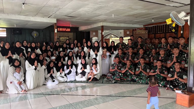 Kegiatan Doa Bersama Korum Yonif