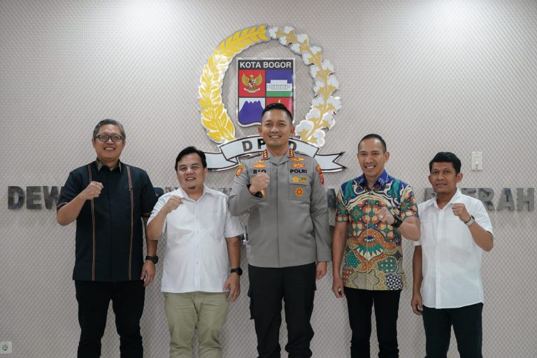 DPRD Kota Bogor Terima Kunjungan Kapolresta