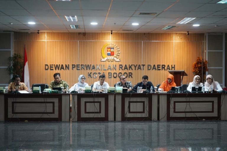 Komisi IV DPRD Kota Bogor Sepakati Peningkatan Pelayanan Kesehatan