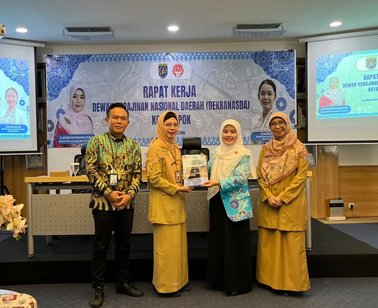 Pemkot Depok Dukung Dekranasda