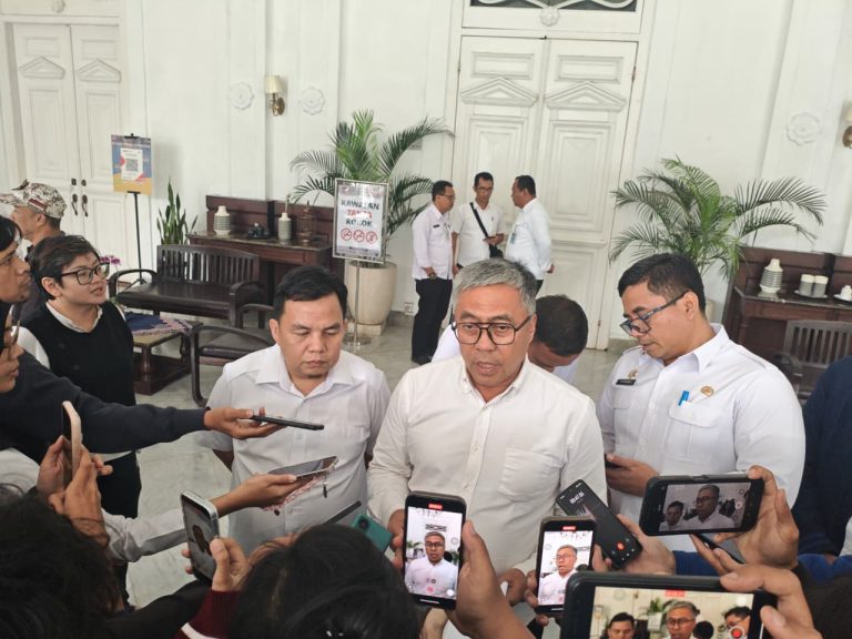 Hadiri Rapat Koordinasi