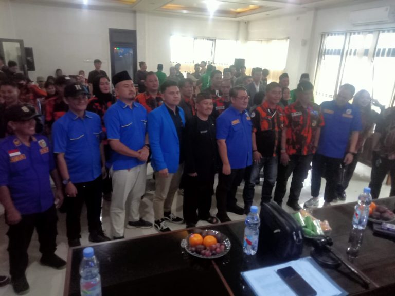 Halwan Fauzi Resmi Jadi Ketua KNPI Kecamatan Leuwiliang