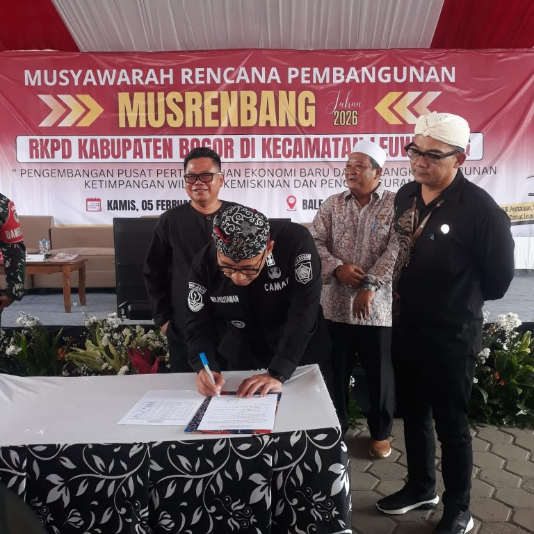 Kecamatan Leuwiliang Laksanakan Musrenbang Tahun 2026