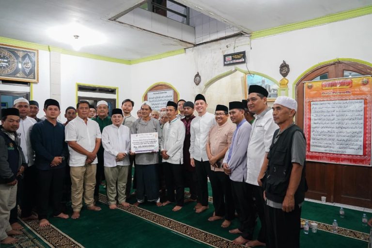 Ketua DPRD Kota Bogor Pimpin Tarling di Panaragan