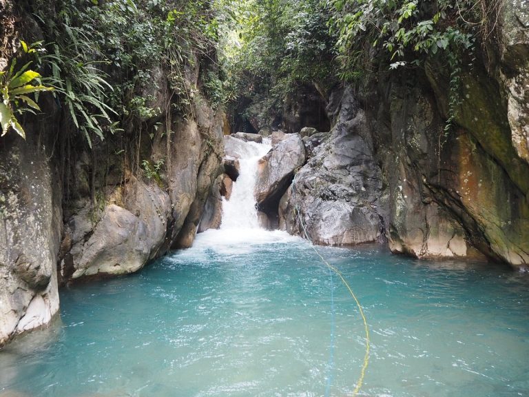 curug leuwi hejo
