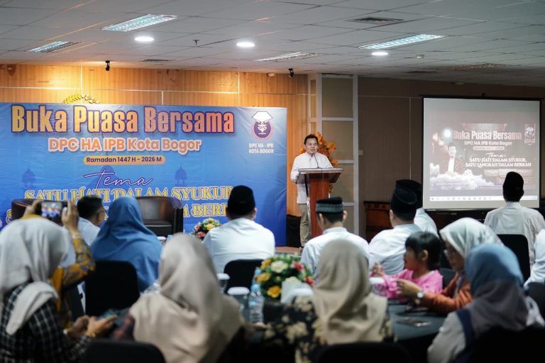 Hadiri Bukber HA IPB Kota Bogor