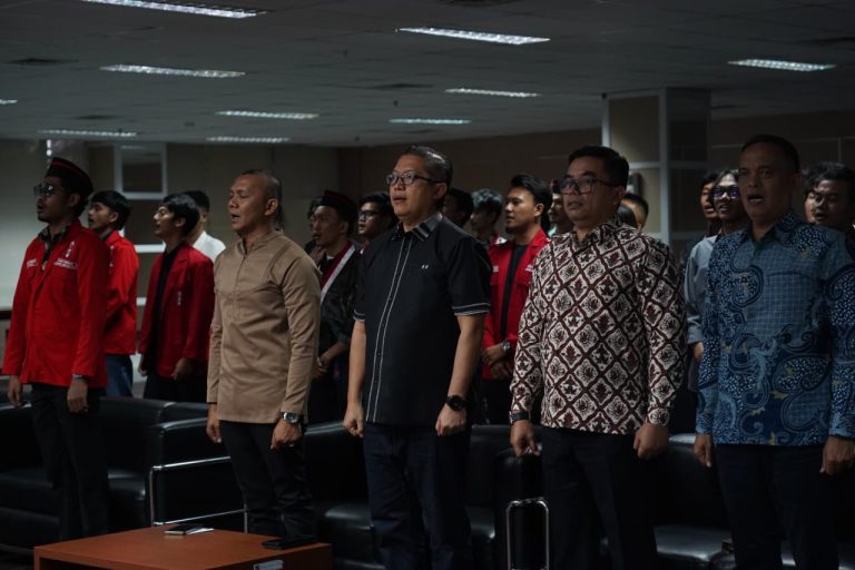 Hadiri Konfercab XXII GMNI Bogor 2