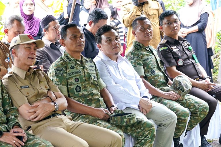 Ketua DPRD Adityawarman Adil Apresiasi Sinergi TNI