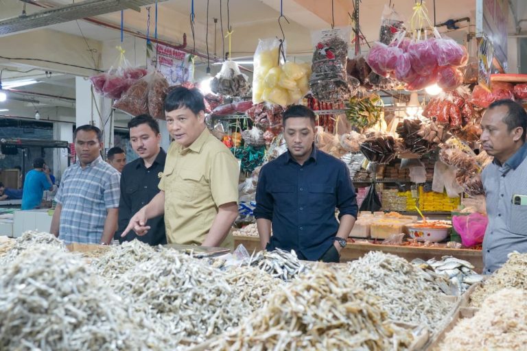 Sidak Pasar Gembrong dan Jambu Dua 2