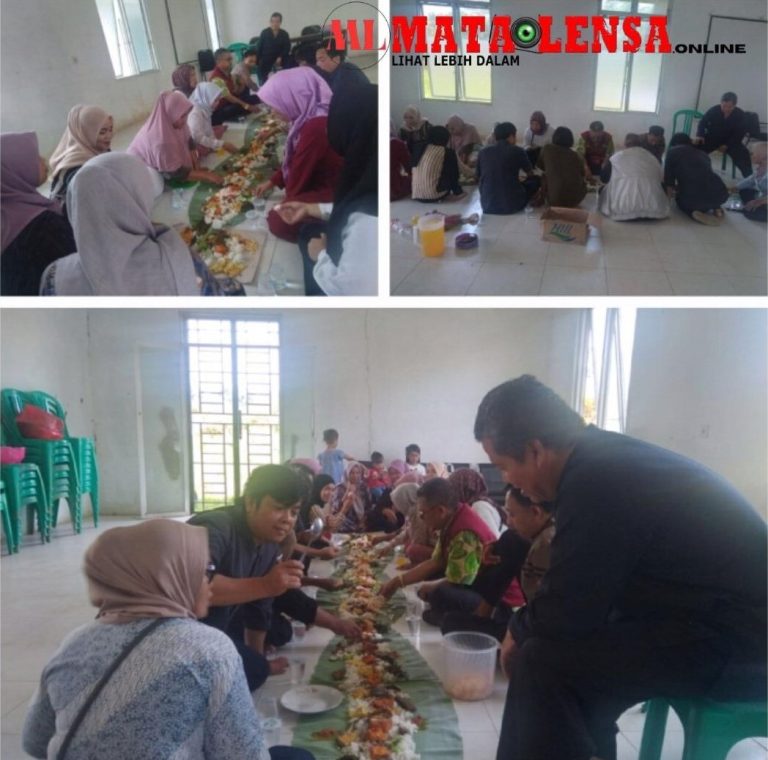 Jalin Silaturahmi Pascalebaran