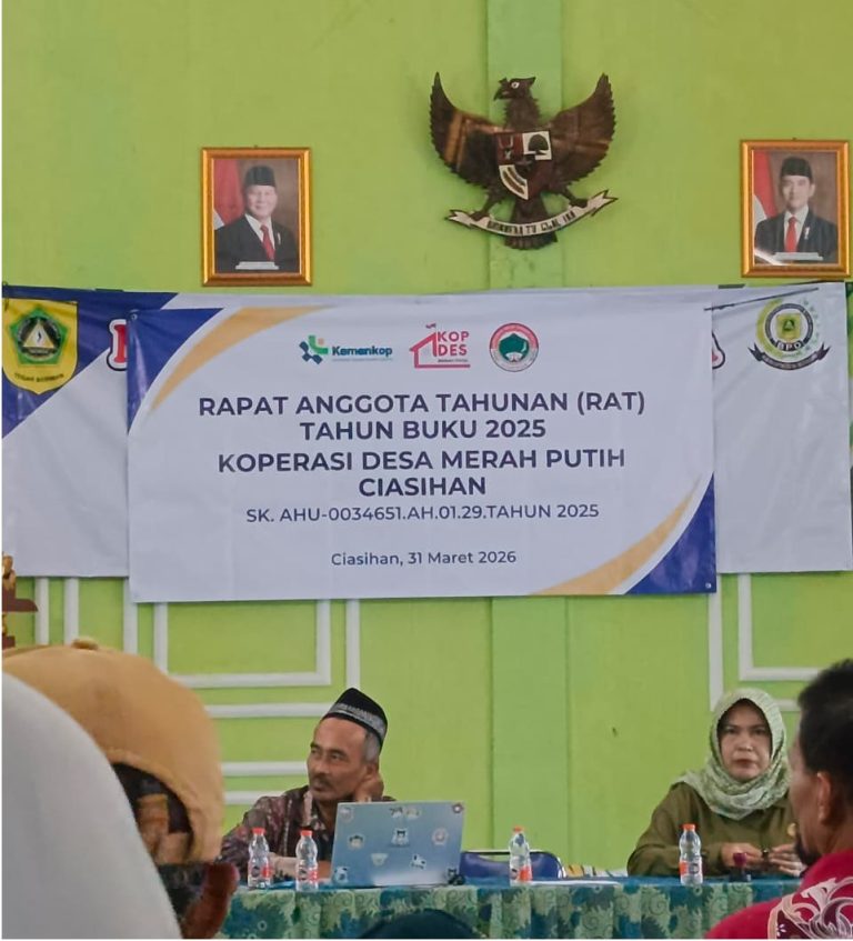 Koperasi Merah Putih Desa Ciasihan