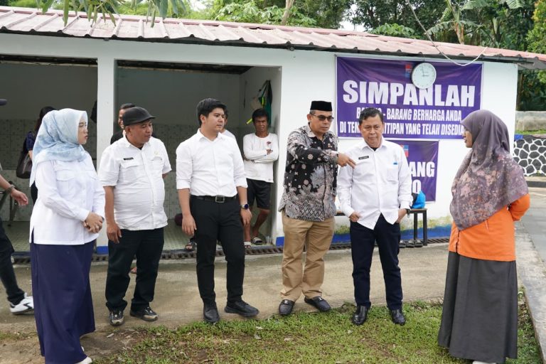 Sidak GOM Bogor Utara dan GOR