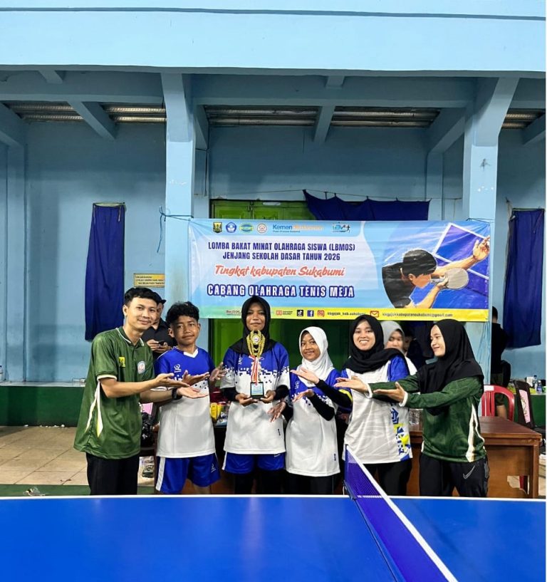 Atlet Perwakilan Kec Cimanggu Raih Juara