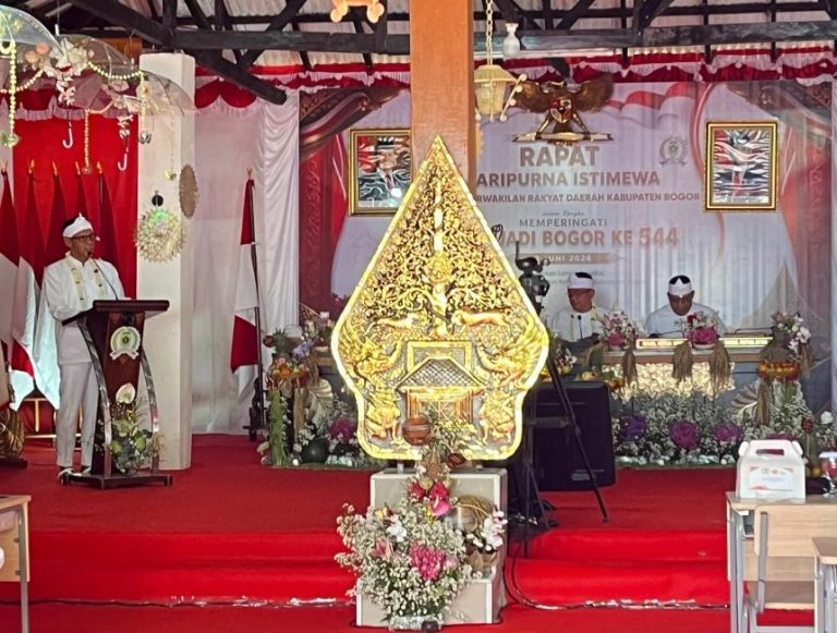 DPRD Kabupaten Bogor Gelar Paripurna