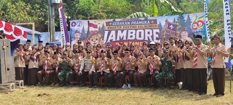 Gerakan Pramuka Kwaran Kalibunder Jambore